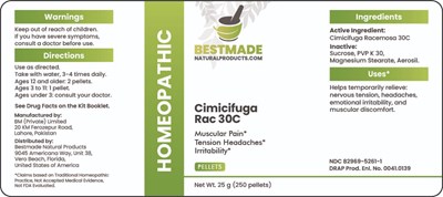 [cimicifuga Racemosa 30c] (Cimicifuga Racemosa 30c)